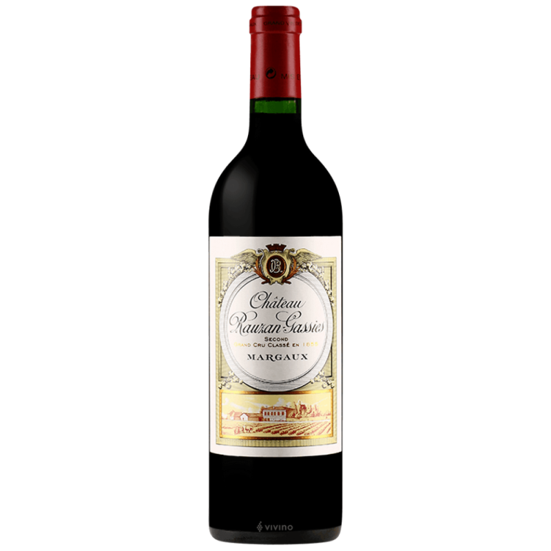 Gassies, Bordeaux - Margaux 2018 0,75l