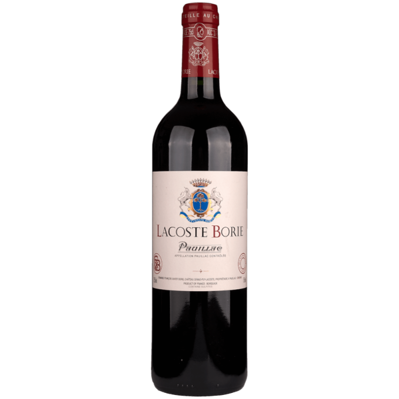 Lacoste Borie, Pauillac 2019 0,75l Lacoste Borie, Pauillac 2019 0,75l