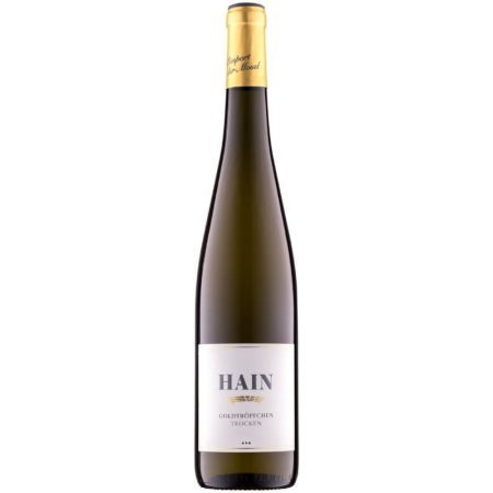 Hain Goldtröpfchen Riesling *** trocken 2023