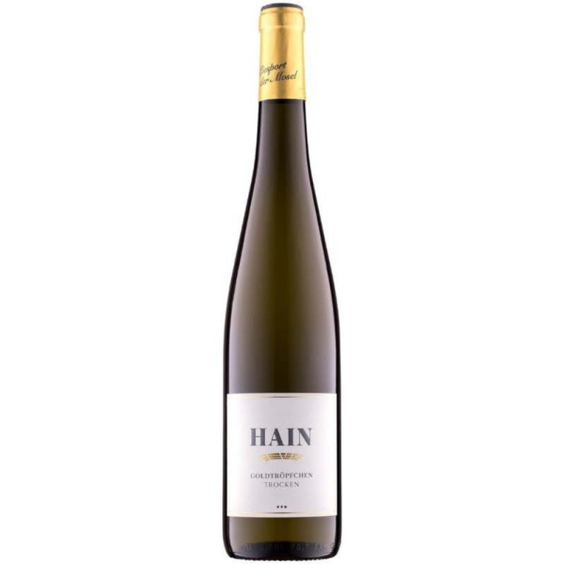 Hain Goldtröpfchen Riesling *** trocken 2023 Hain Goldtröpfchen Riesling *** trocken 2023