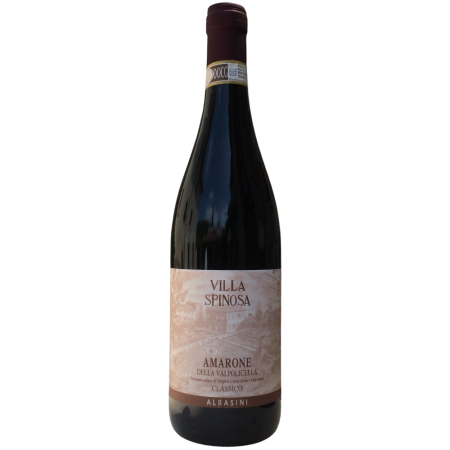 Villa Spinosa Amarone della Valpolicella Albasini 2018