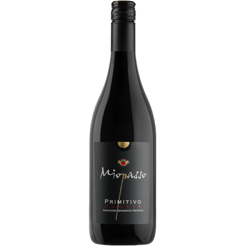 Miopasso Primitivo Puglia IGP 2024 Miopasso Primitivo Puglia IGP 2024