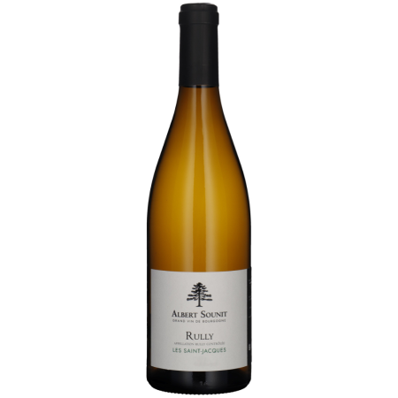 Albert Sounit Rully blanc Les Saint Jacques 2023 0,75l