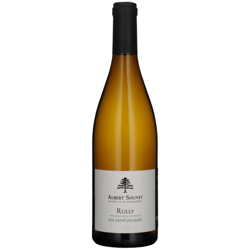 Albert Sounit Rully blanc Les Saint Jacques 2023 0,75l