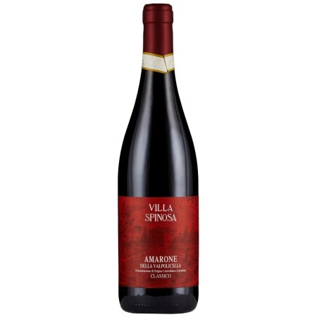 Villa Spinosa Amarone della Valpolicella Etichetta Rossa 2016
