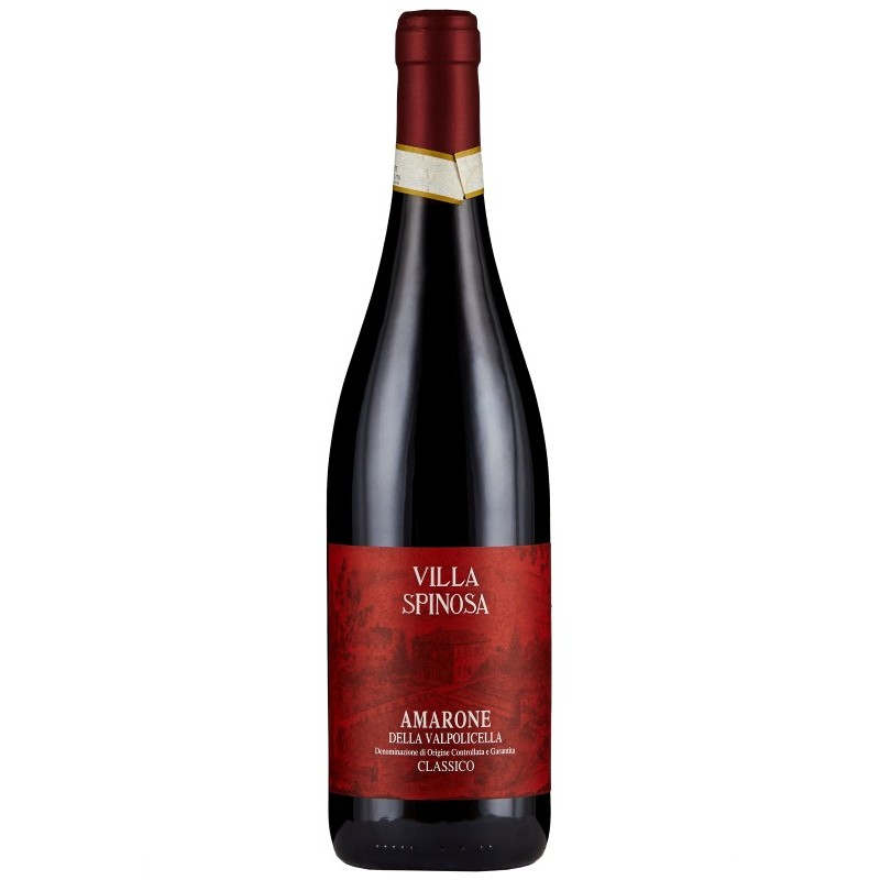 Villa Spinosa Amarone della Valpolicella Etichetta Rossa 2016