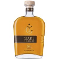 Marzadro Grappa Affinata Le Giare Amarone 41% 0,7l