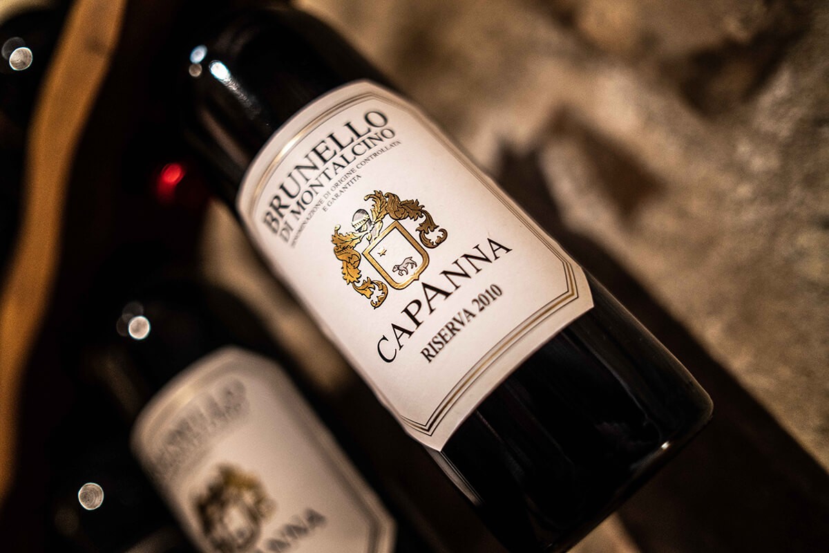 Capanna Brunello di Montalcino 2020 